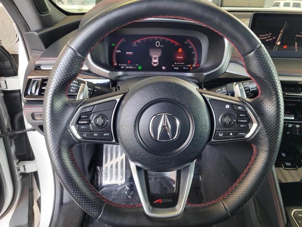 used 2023 Acura MDX car, priced at $41,166