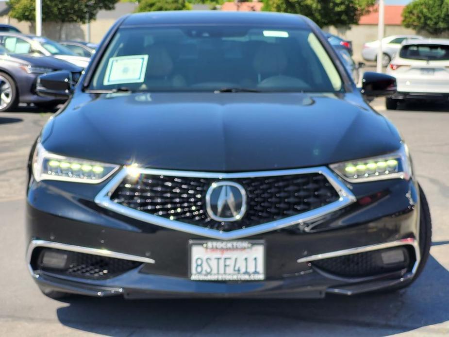 used 2018 Acura TLX car, priced at $27,859