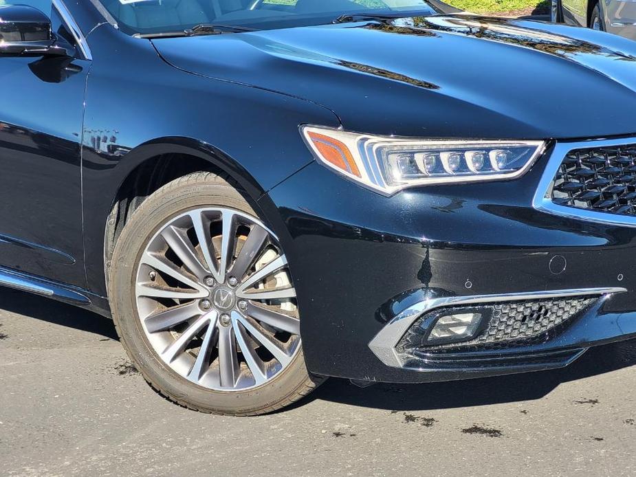 used 2018 Acura TLX car, priced at $25,574