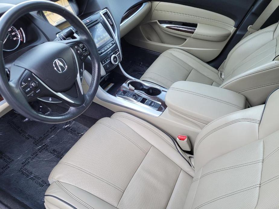 used 2018 Acura TLX car, priced at $25,574