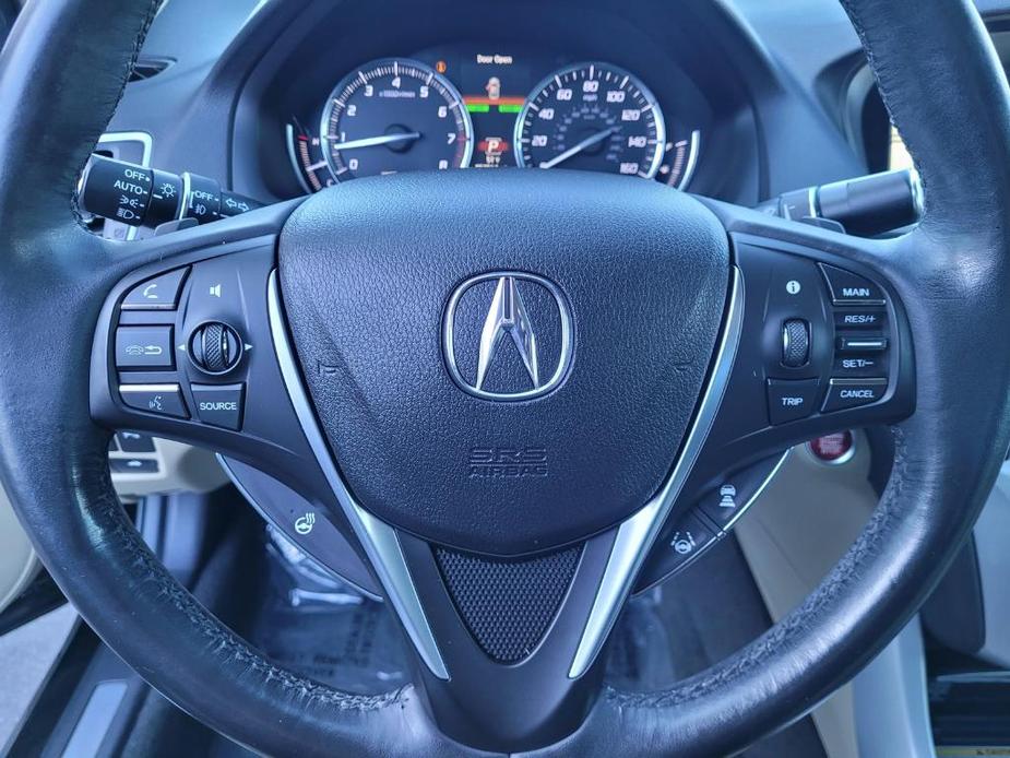 used 2018 Acura TLX car, priced at $25,574