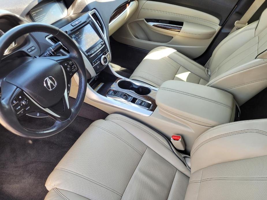 used 2018 Acura TLX car, priced at $27,859