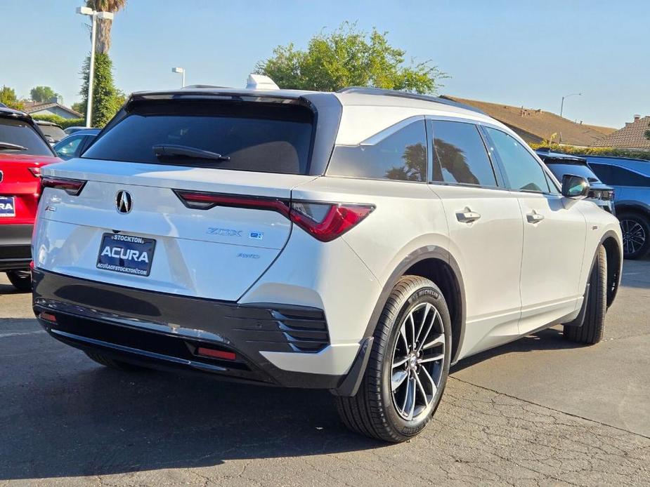 new 2024 Acura ZDX car, priced at $70,450