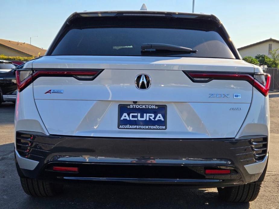 new 2024 Acura ZDX car, priced at $70,450