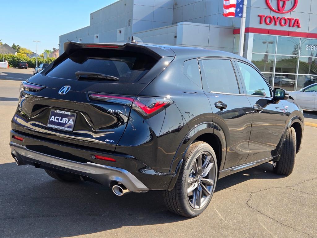 new 2025 Acura ADX car, priced at $41,350