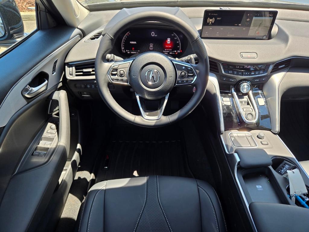 new 2025 Acura TLX car, priced at $47,195