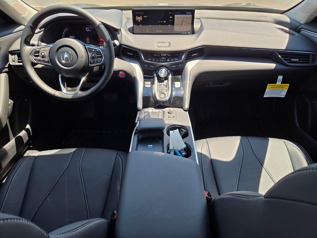 new 2025 Acura TLX car, priced at $47,195