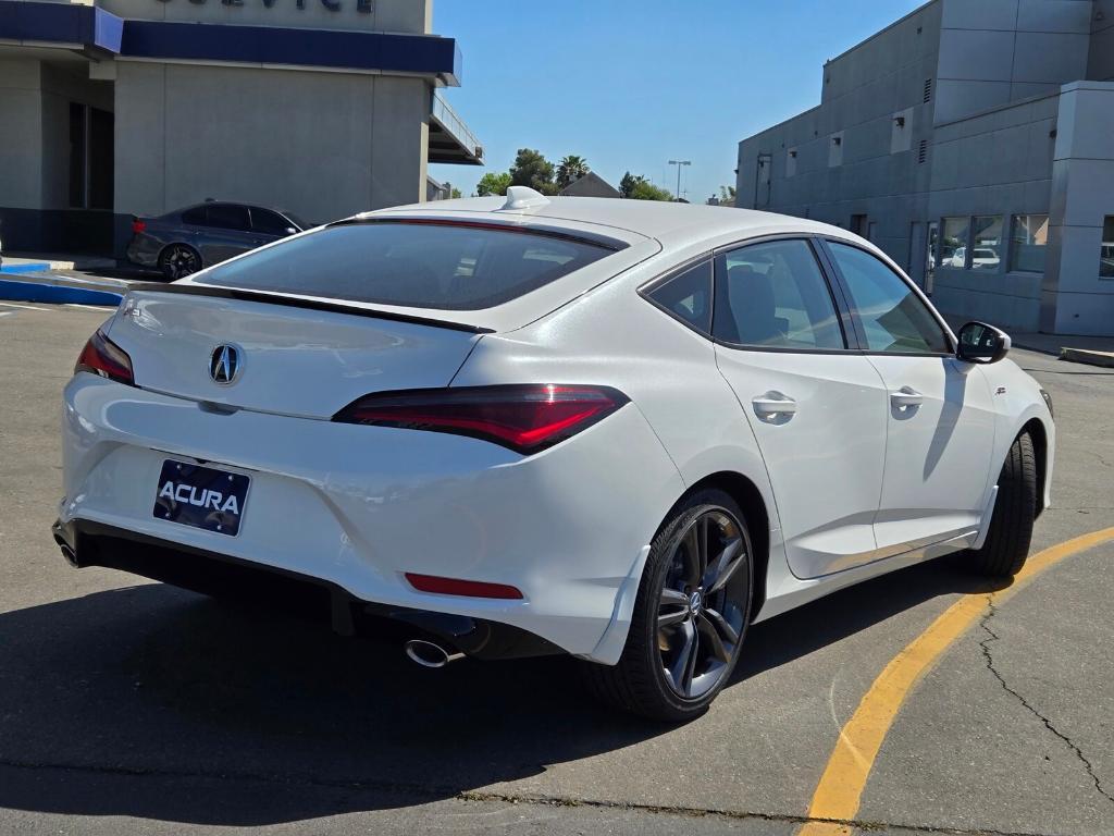 new 2025 Acura Integra car, priced at $36,795