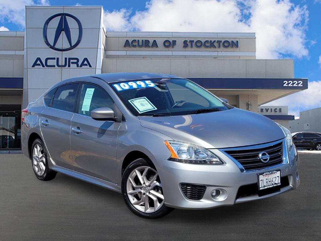 used 2014 Nissan Sentra car, priced at $10,995