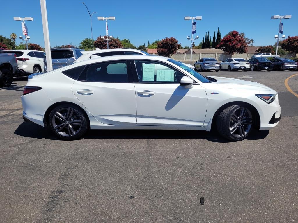 used 2024 Acura Integra car, priced at $30,566