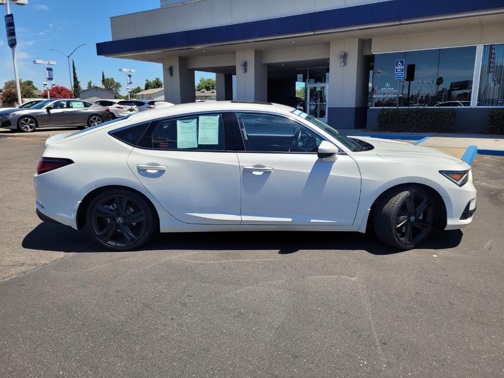 used 2025 Acura Integra car, priced at $33,866