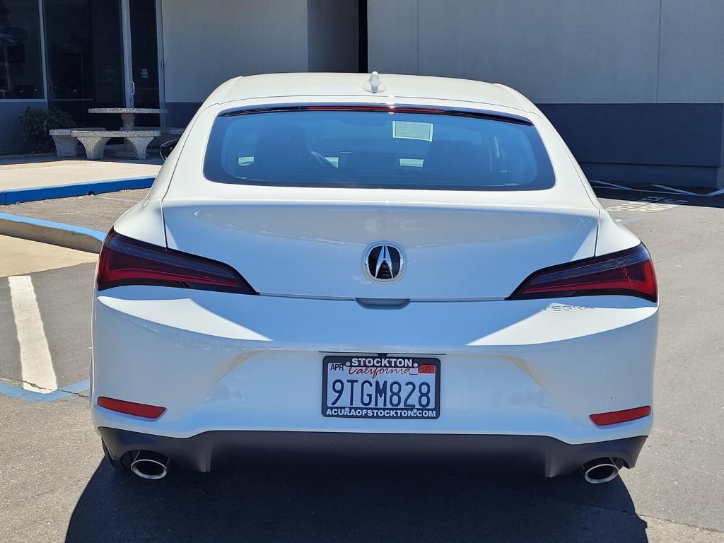 used 2025 Acura Integra car, priced at $31,166