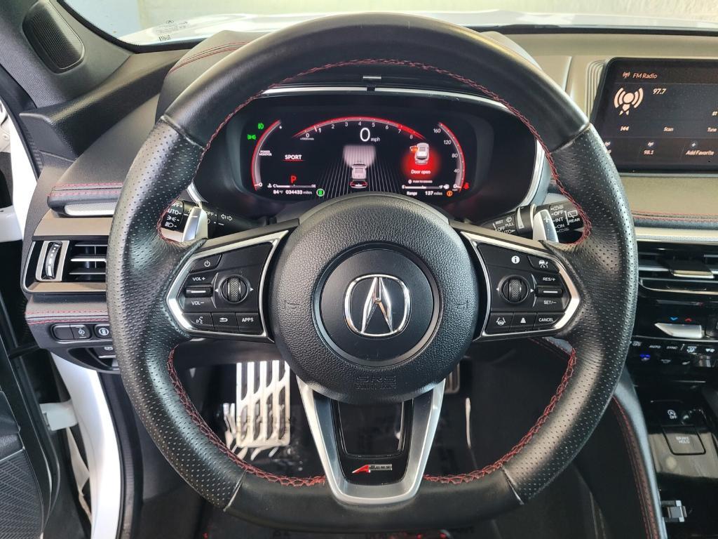 used 2022 Acura MDX car, priced at $43,268