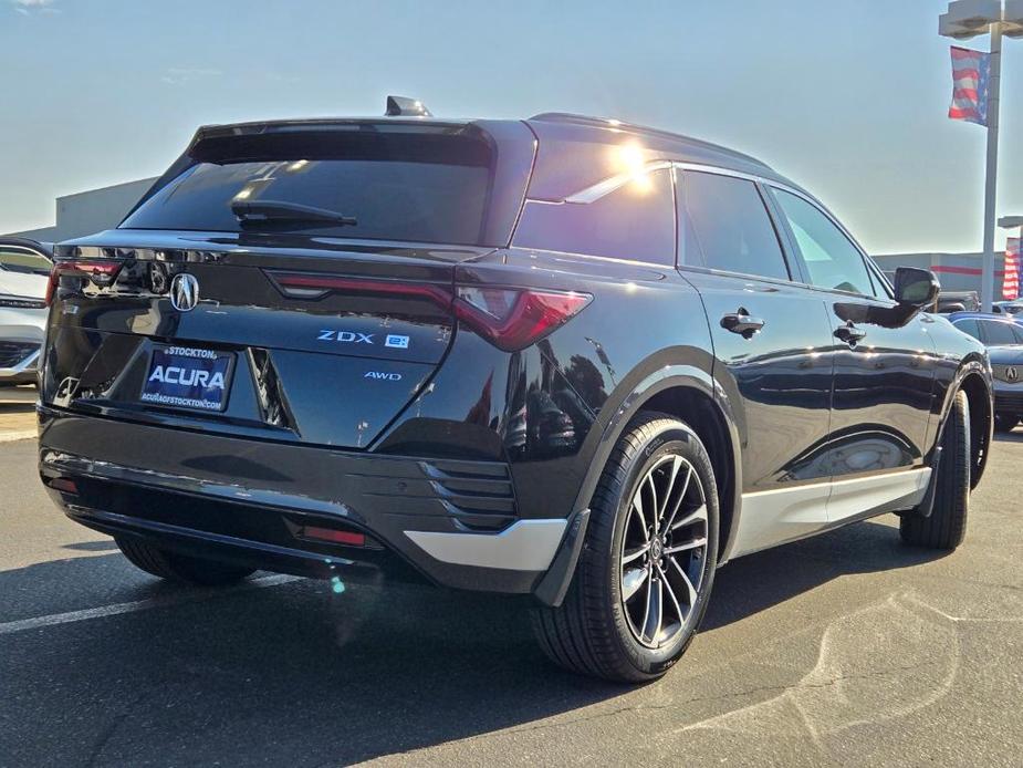 new 2024 Acura ZDX car, priced at $70,450