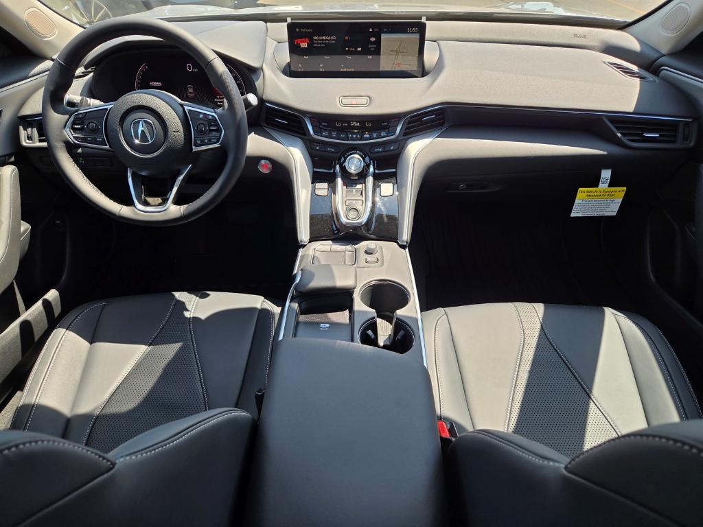 new 2025 Acura TLX car, priced at $46,595