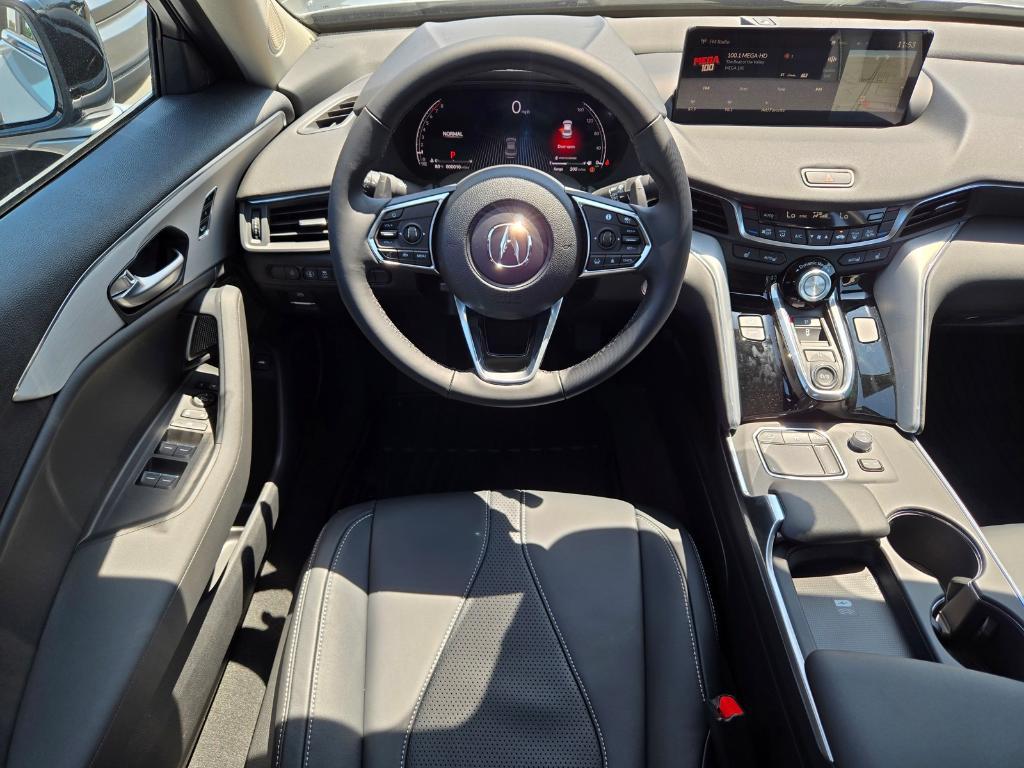 new 2025 Acura TLX car, priced at $46,595