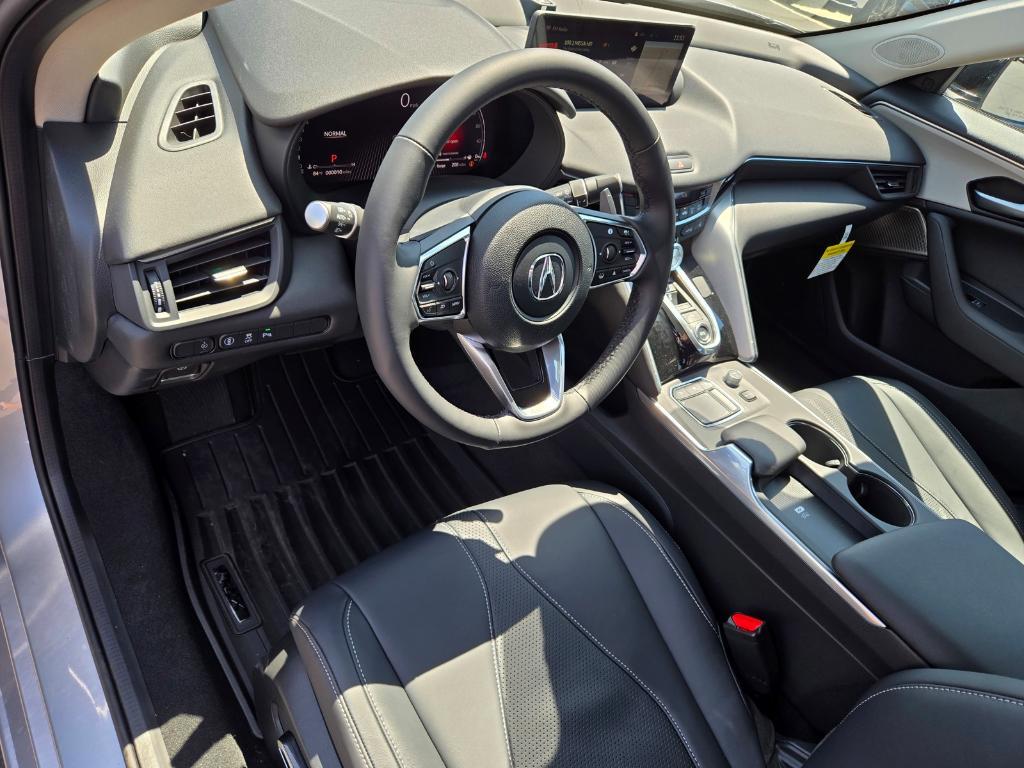 new 2025 Acura TLX car, priced at $46,595