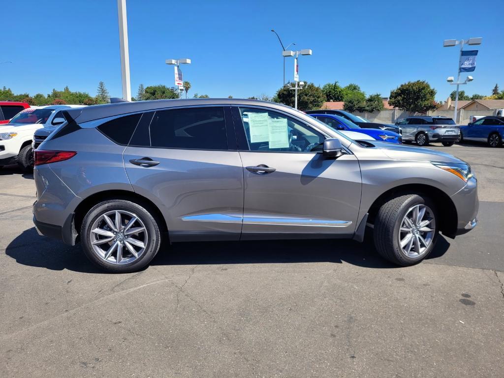 used 2023 Acura RDX car, priced at $36,766