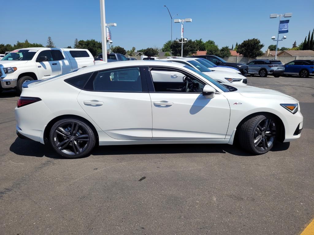 new 2025 Acura Integra car, priced at $36,795
