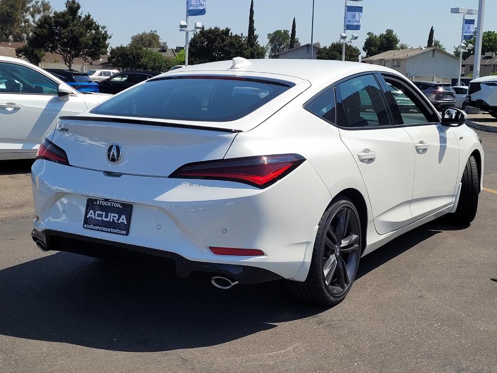 new 2025 Acura Integra car, priced at $36,795
