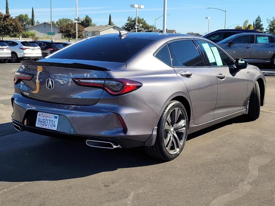 used 2023 Acura TLX car, priced at $38,131