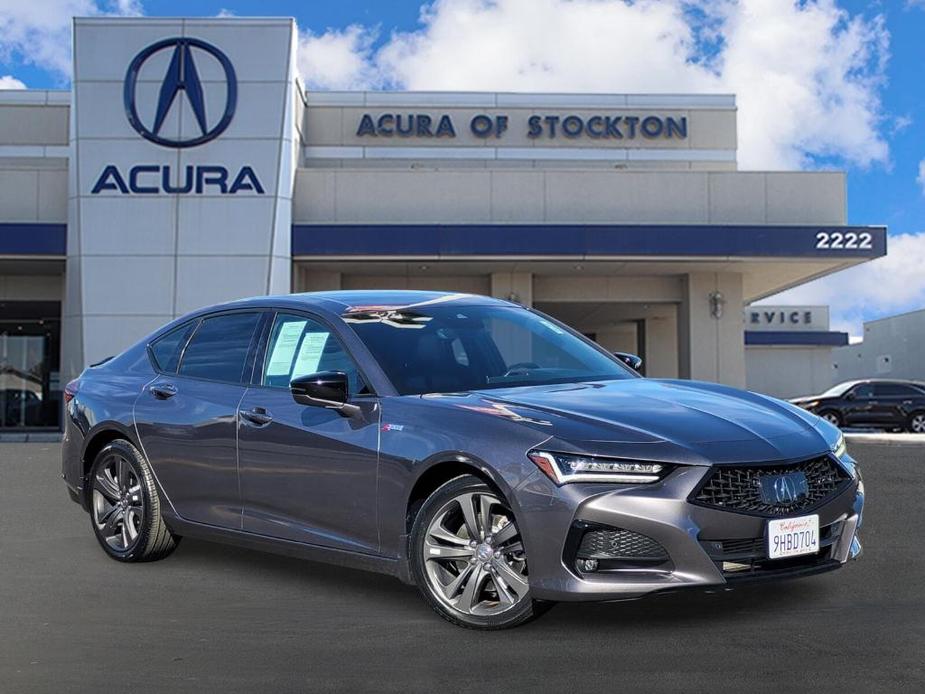 used 2023 Acura TLX car, priced at $38,131