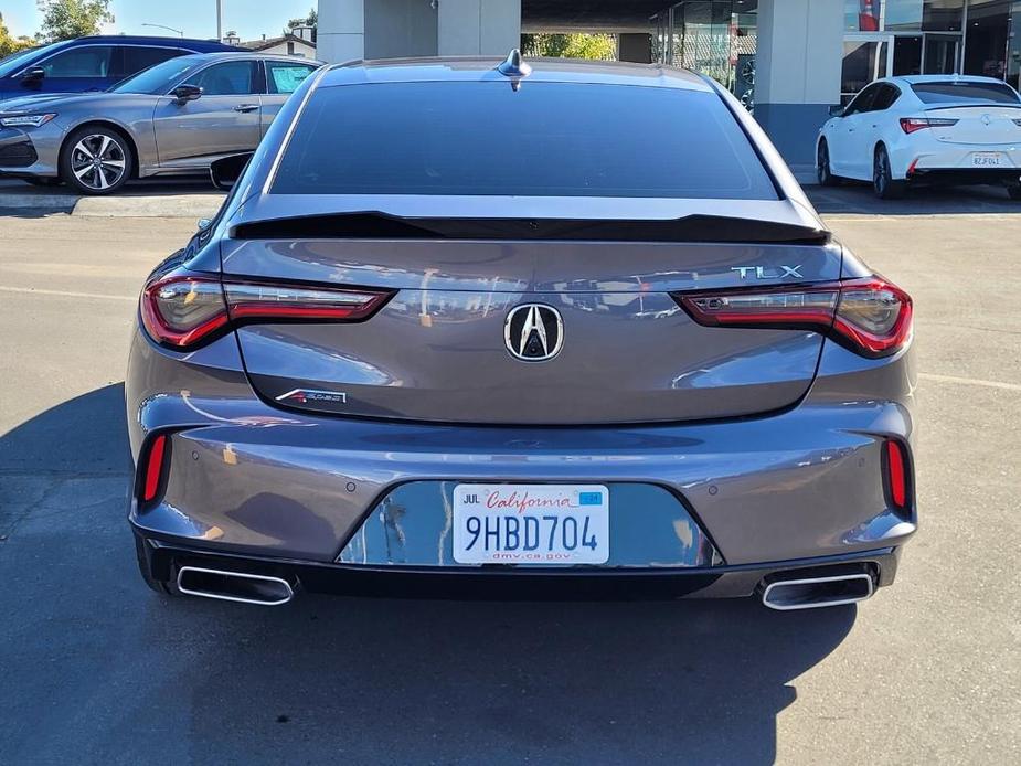 used 2023 Acura TLX car, priced at $38,131