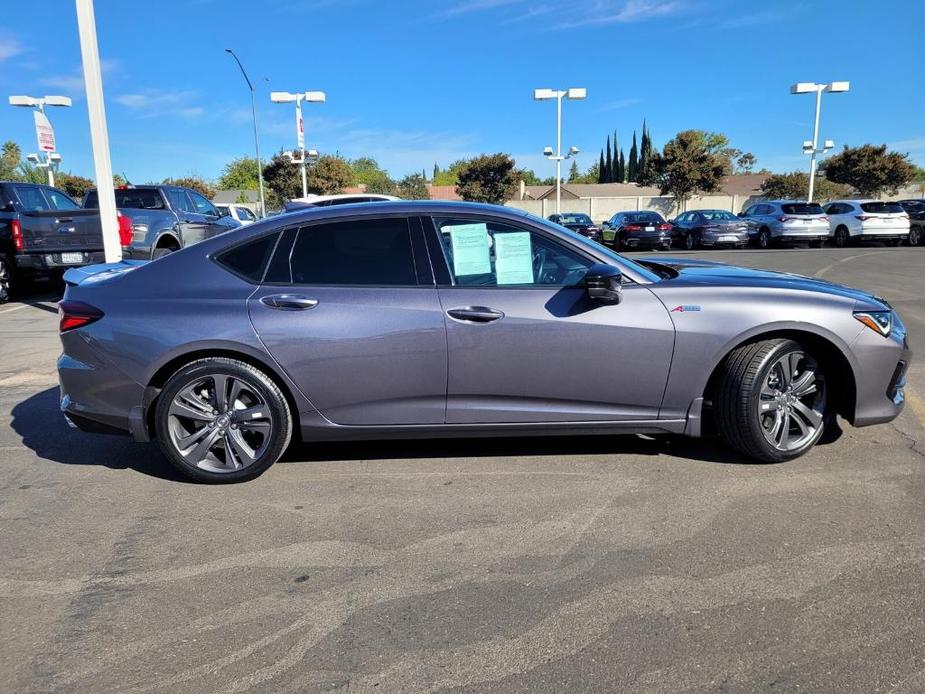 used 2023 Acura TLX car, priced at $38,131