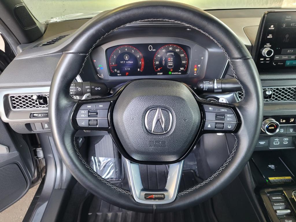 used 2024 Acura Integra car, priced at $32,633