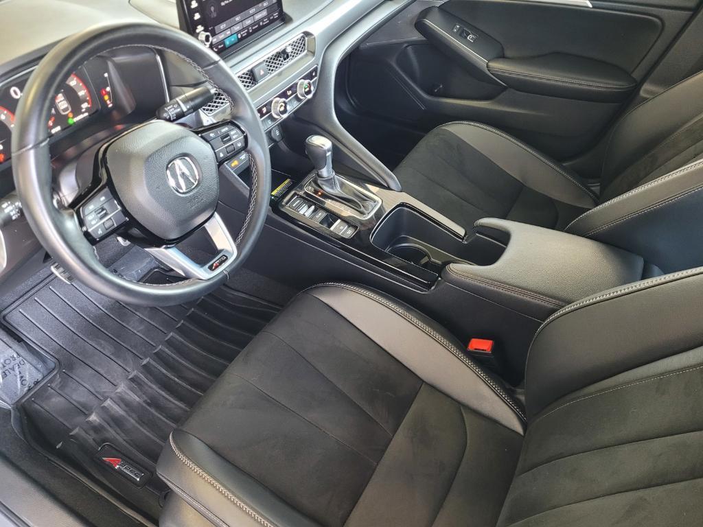 used 2024 Acura Integra car, priced at $32,633
