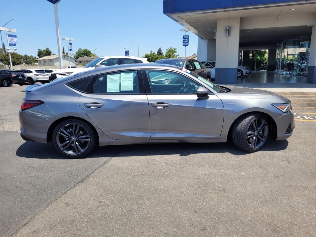 used 2024 Acura Integra car, priced at $32,633