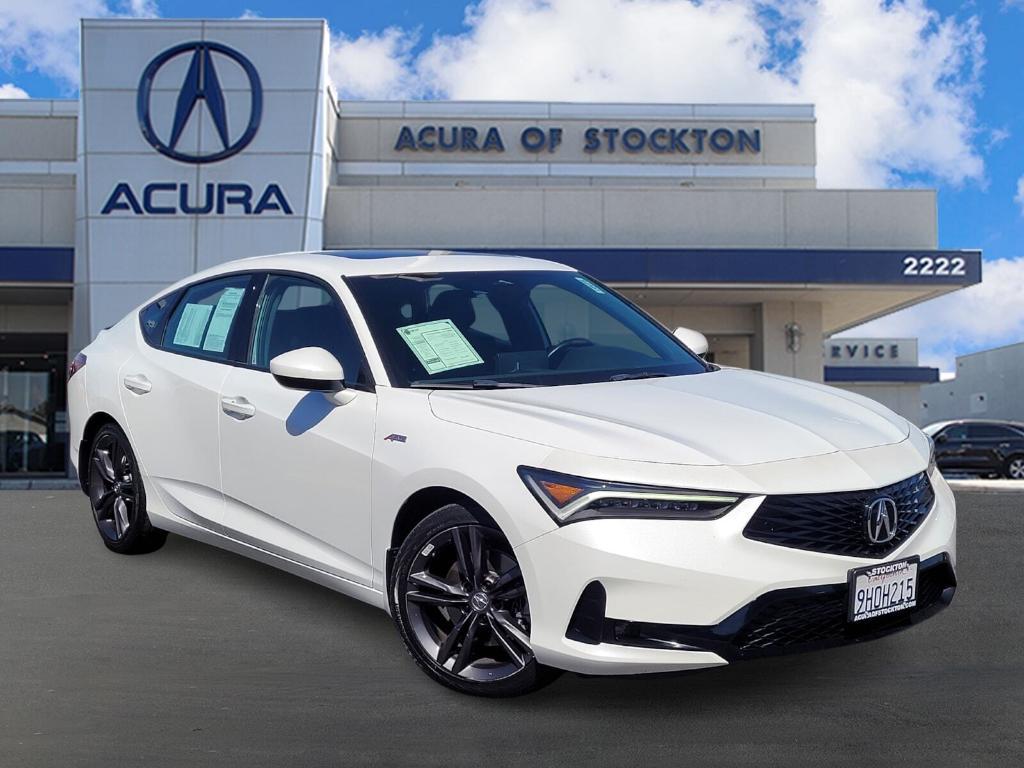 used 2024 Acura Integra car, priced at $31,009