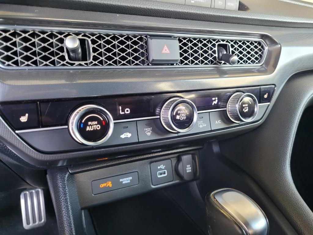 used 2024 Acura Integra car, priced at $31,009
