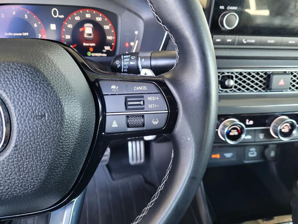 used 2024 Acura Integra car, priced at $31,009