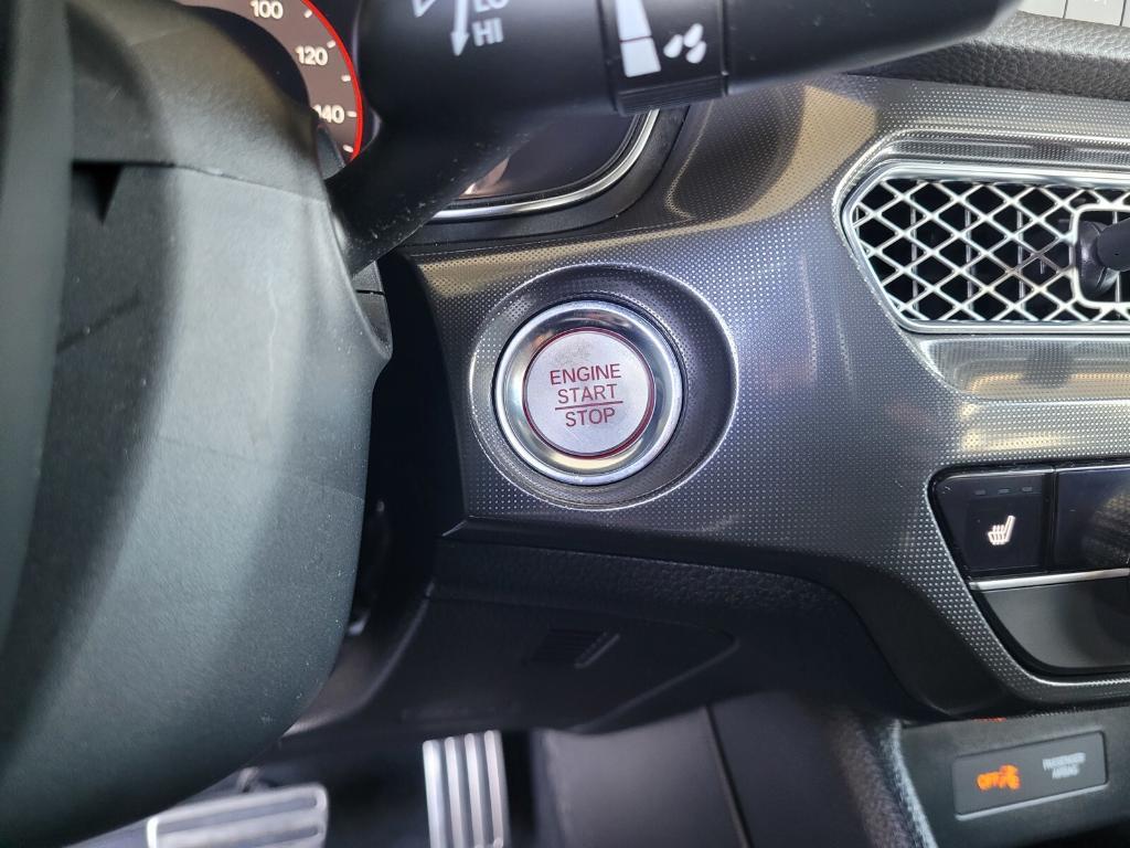 used 2024 Acura Integra car, priced at $31,009