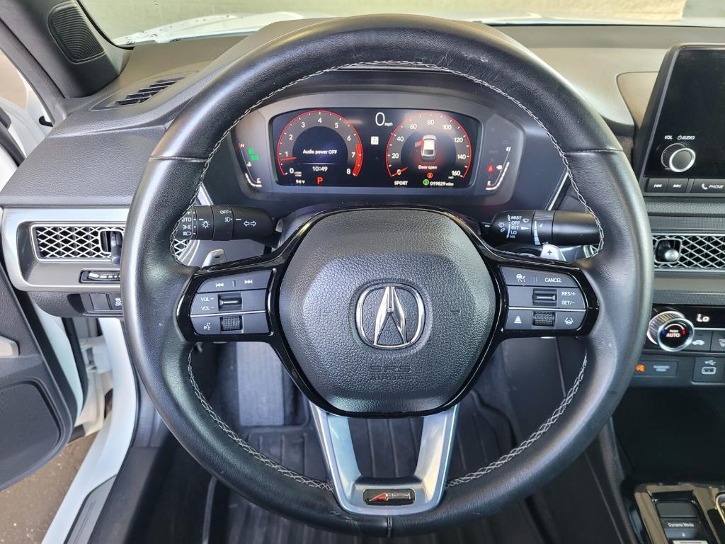 used 2024 Acura Integra car, priced at $31,009