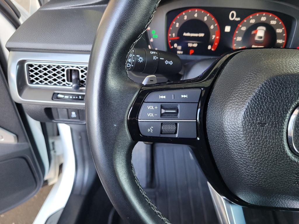 used 2024 Acura Integra car, priced at $31,009