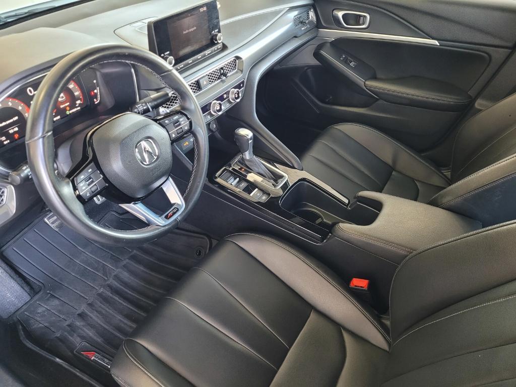 used 2024 Acura Integra car, priced at $31,009