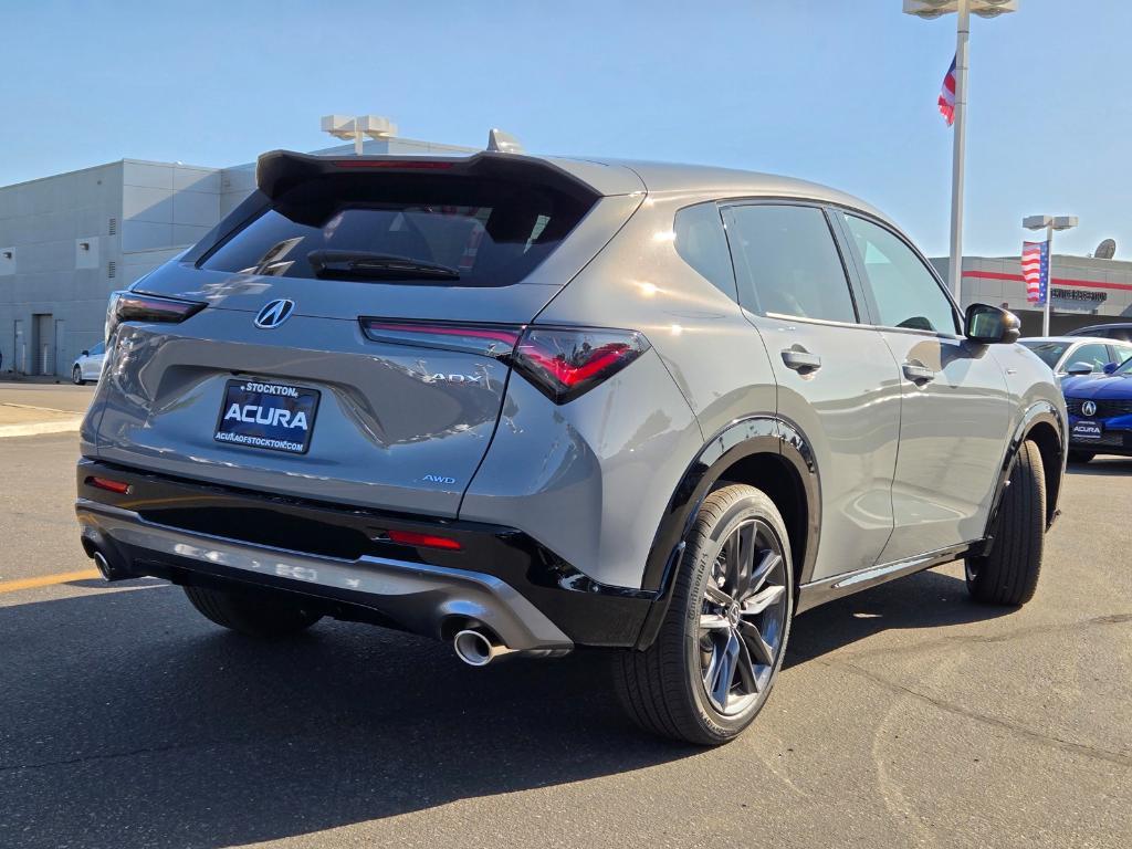 new 2025 Acura ADX car, priced at $41,350