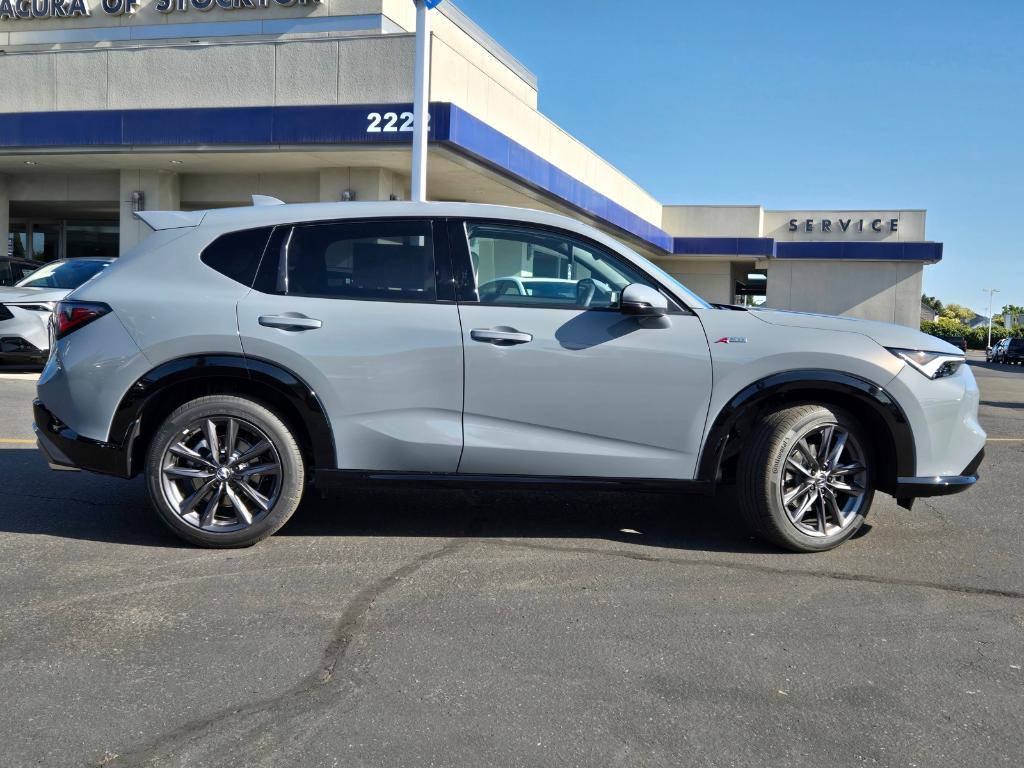 new 2025 Acura ADX car, priced at $41,350