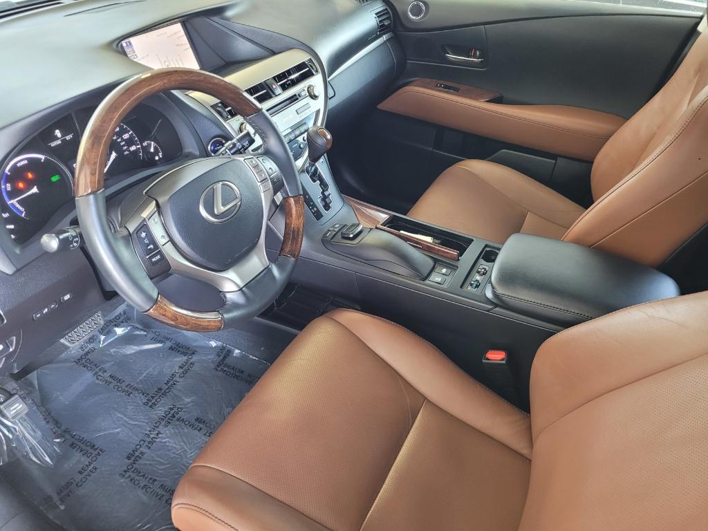 used 2015 Lexus RX 450h car, priced at $19,396