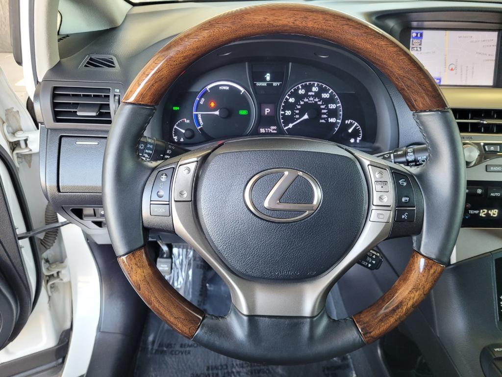 used 2015 Lexus RX 450h car, priced at $19,396