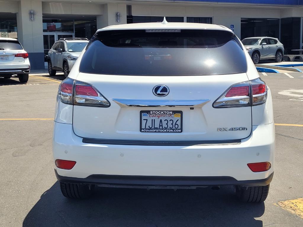 used 2015 Lexus RX 450h car, priced at $19,396