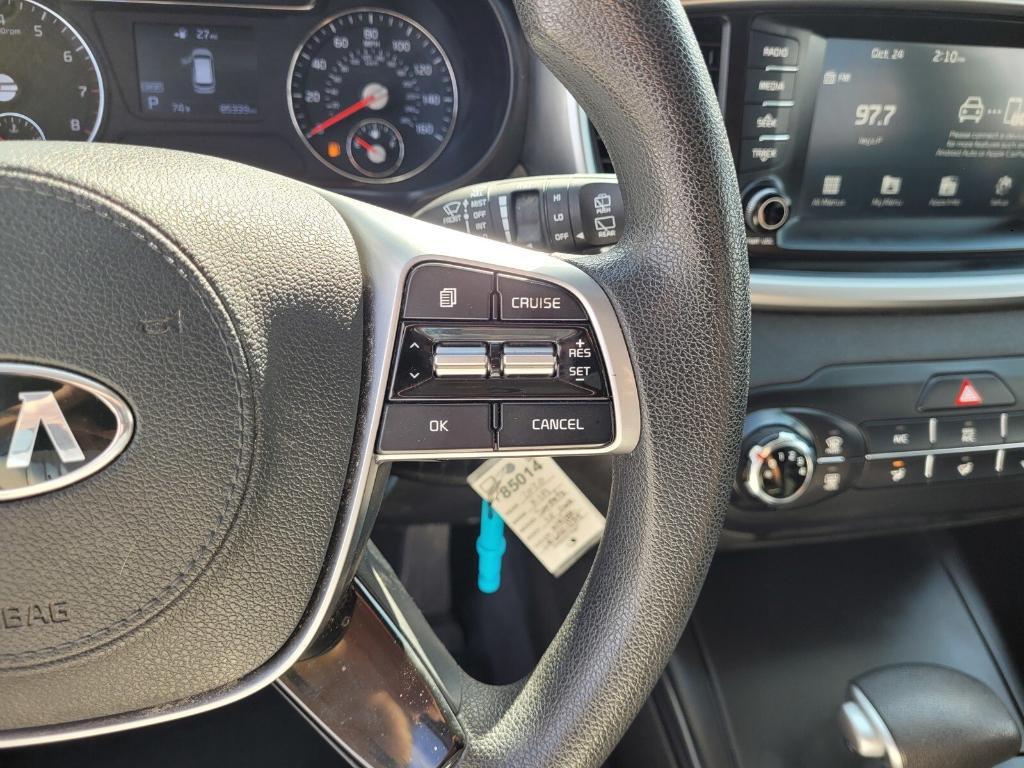 used 2020 Kia Sorento car, priced at $16,966