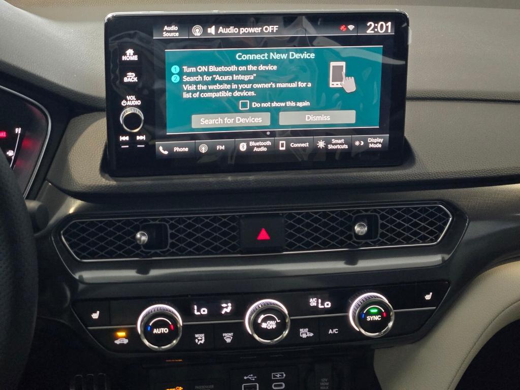 new 2025 Acura Integra car, priced at $54,695