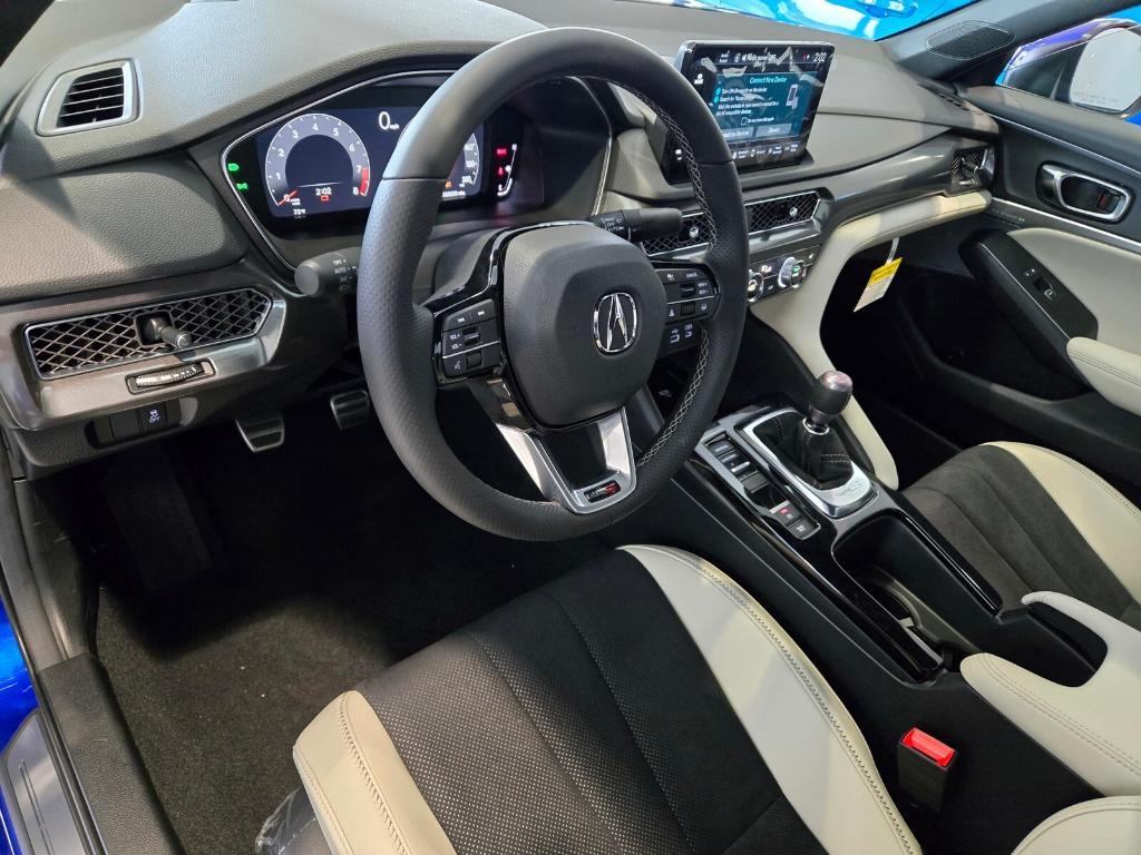 new 2025 Acura Integra car, priced at $54,695