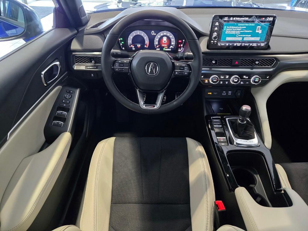 new 2025 Acura Integra car, priced at $54,695