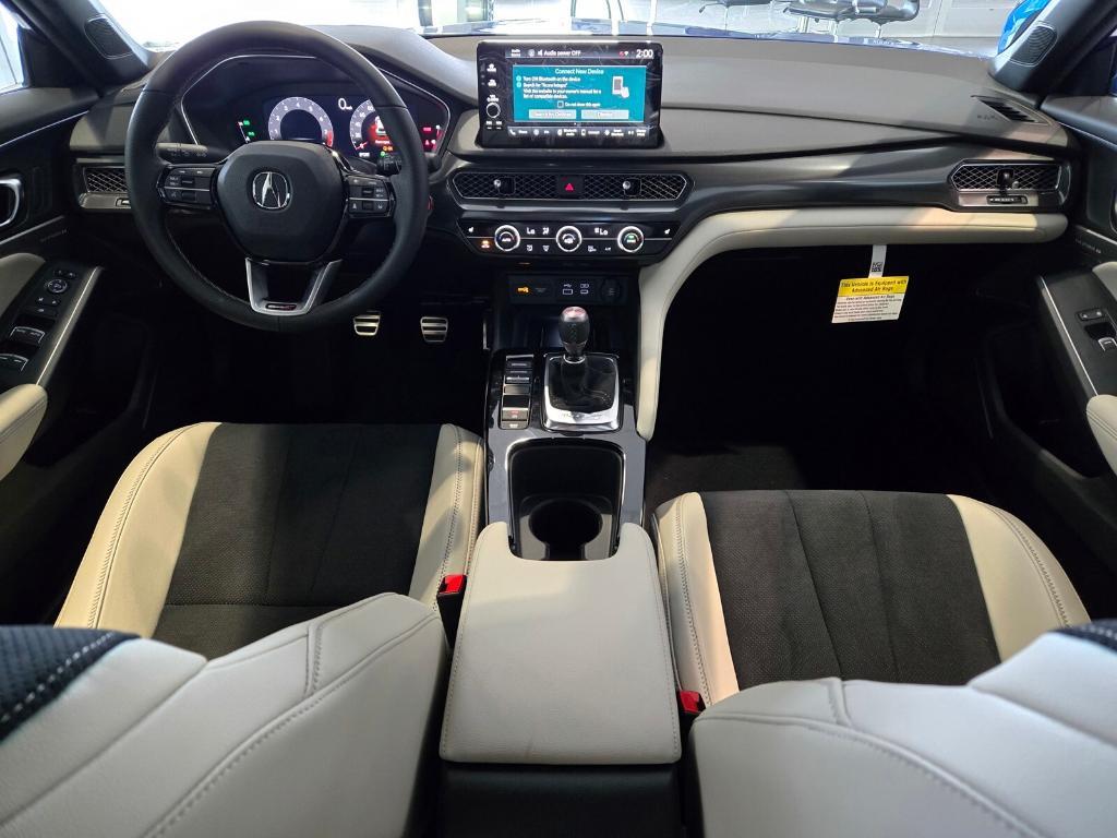 new 2025 Acura Integra car, priced at $54,695