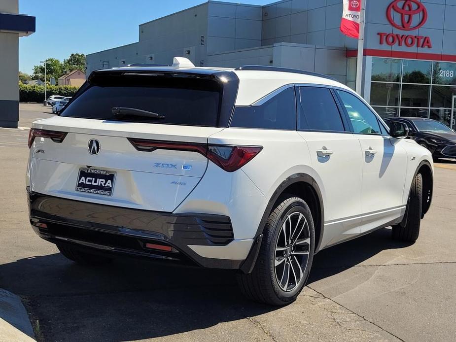 new 2024 Acura ZDX car, priced at $70,450