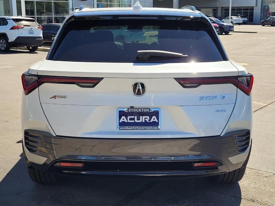 new 2024 Acura ZDX car, priced at $70,450